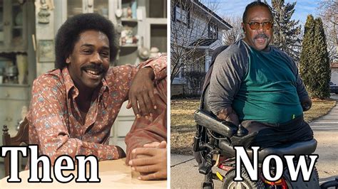 sanford and son 1972 cast then and now [50 years after] youtube