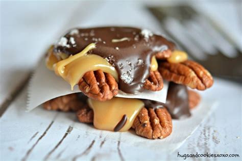 In his 1883 cookbook, h.j. Toasted Pecan Turtle Clusters - Hugs and Cookies XOXO