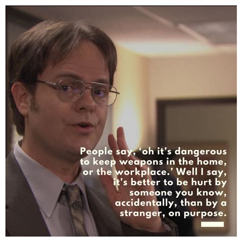 Dwight Schrute S 10 Best Quotes From The Office