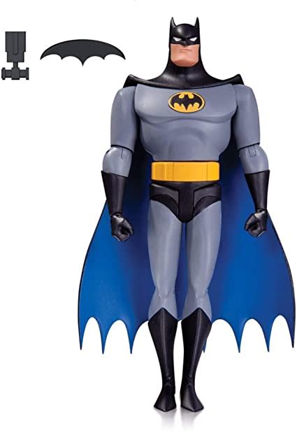 Dc Comics Batman Animated Series Action Figure Full Colour Amazon