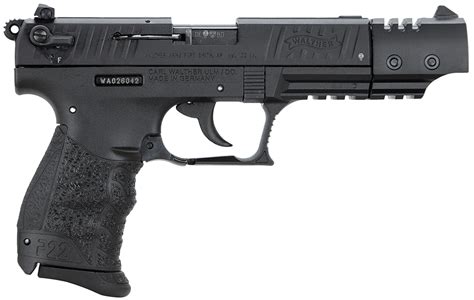 Walther 5120334 P22 Rimfire Pistol 22 Lr For Sale 723364200359