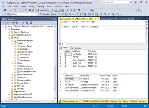SQL Server Create A Database User