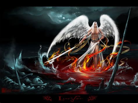 Lucifer The Most Beautiful Angel Angels Pinterest Angel