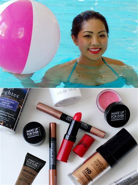 Waterproof Makeup 9 Ways To Make Sure Your Look Lasts From The Pool To