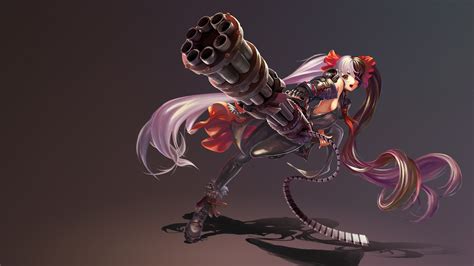 Blade And Soul Anime Girls Hd Wallpaper Rare Gallery
