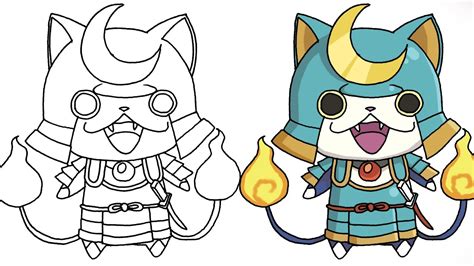 Overall rating of how to draw yo kai watch is 3,0. How to Draw Shogunyan (Yo-Kai Watch) Characters Step by Step - YouTube