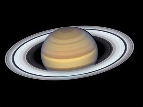 Nuova Immagine Mozzafiato Di Saturno Il Signore Degli Anelli