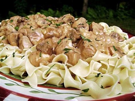 1 tbsp gia vi (i made this by combining 2 tsp palm sugar, 1 tsp sea salt, 1 tsp add the thick chunks of roast pork to the marinade and combine well. Skillet Pork Tenderloin Stroganoff | Recipe | Pork ...