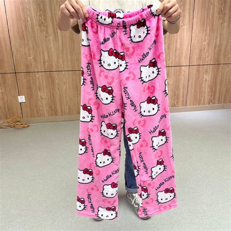 Hello Kitty Pajamas Kawaii Pajamas Cutest Pjs Youve Etsy Uk