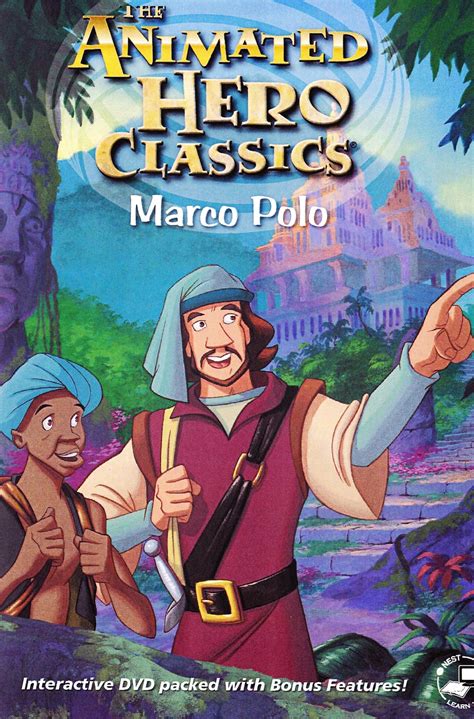 Animated Hero Classics Marco Polo 1997 The Poster Database Tpdb