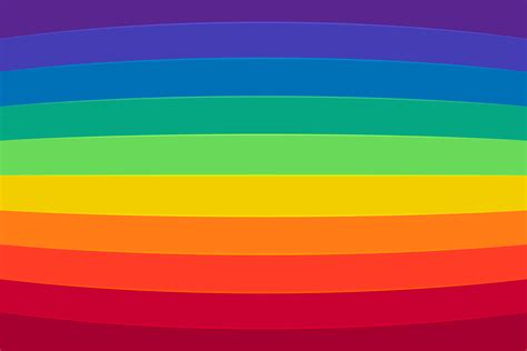 Digital Rainbow 6k Uhd Wallpaper