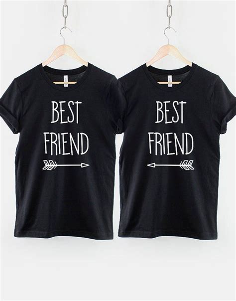 Matching Best Friend T Shirts Set Twin Pack By Resiliencestreetwear