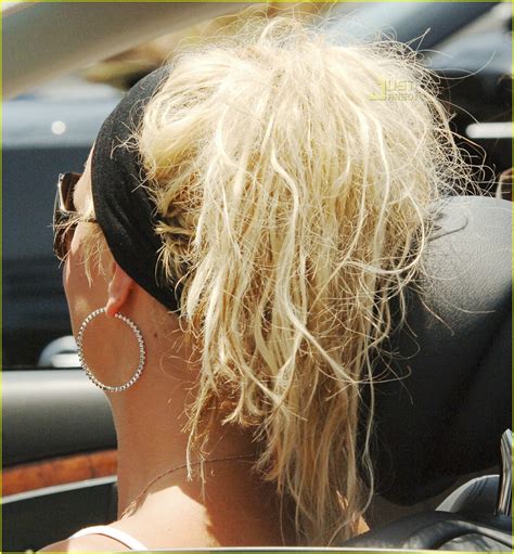 Britneys Hair Gone Wild Photo 438031 Britney Spears Photos