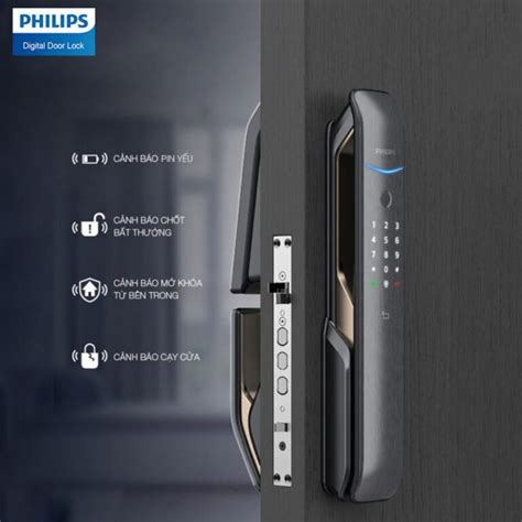 KhÓa ĐiỆn TỬ Phillips 9200 KẾt NỐi ĐiỆn ThoẠi Bluetooth