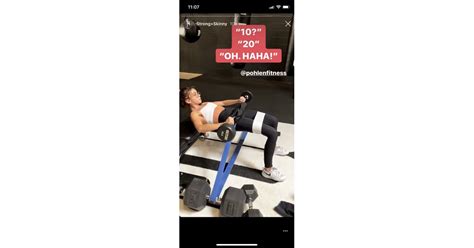 Sarah Hyland S Top 12 Leg And Butt Exercises Popsugar Fitness Photo 21