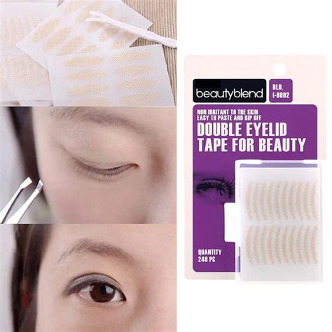 PCS M Skin Color Natural Invisible Double Eyelid Tape High Quality