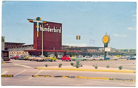 Thunderbird Motel Built 1958 Thunderbird Motel Located Flickr