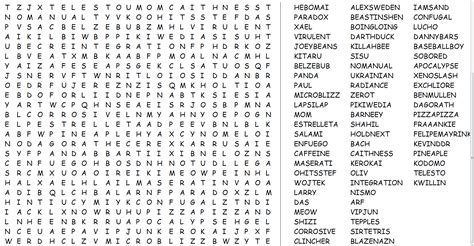 Hard Printable Word Search In 2020 Free Printable Word Searches Word