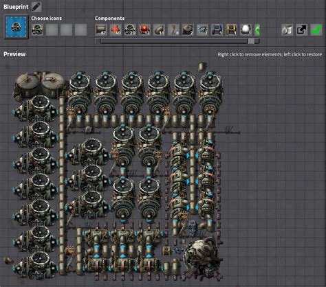 I Made Compact Quadratic Nuclear Reactor Setups Factorio