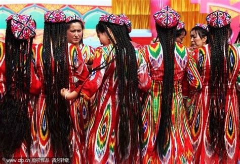Amazing Braids Native Dress Beauty Around The World Mexican Textiles
