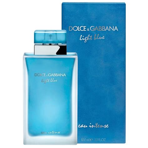 Dolce And Gabbana Light Blue Eau Intense Eau De Parfum Attica