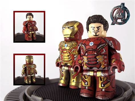 Lego Custom Minifigures Lego Minifigs Lego Ninjago Iron Man Marvel