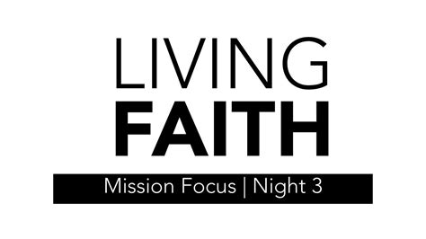 Living Faith Mission Focus Night 3 122923 Youtube
