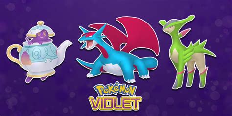 Pokémon Scarlet And Violet Exclusives And Differences What You Should Know