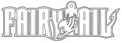Fairy Tail Logo Line Art By Usagitail On Deviantart