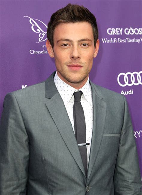 Hollywood Pays Tribute To Late Glee Star Cory Monteith Movies