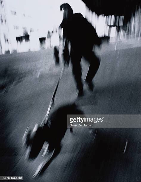 Man Walking Dog At Night Photos And Premium High Res Pictures Getty