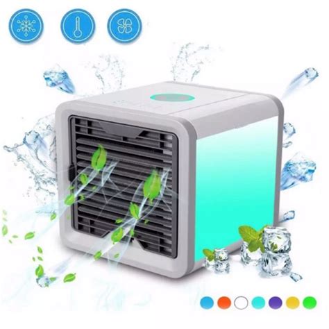 Get free shipping on qualified window air conditioners or buy online pick up in store today in the heating, venting & cooling department. Miniature small fan chiller air conditioner fan | Shopee ...