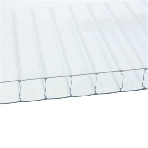 Twinwall Polycarbonate 10mm Thick Clear Roofing Sheets Lean To