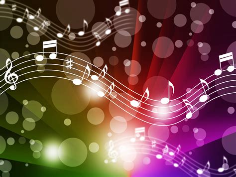 Free Photo Music Background Meaning Singing Instruments And Notes