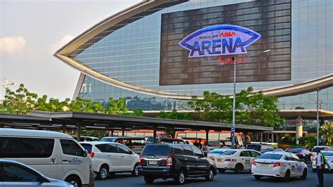 Sm Mall Of Asia Arena 2023 Transport And Visitor Guide