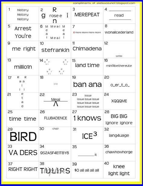 Free Word Puzzles I Used To Love These As A Kid Great Critical