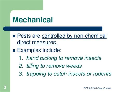 Identifying big picture opportunities and threats. PPT - PPT 6.02.01 - METHODS OF PEST CONTROL PowerPoint ...