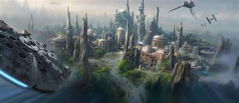 Disney ‘star Wars Land Coming To Disney World And