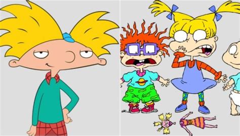 Nicktoons” Reunirá A Personajes Clásicos De Nickelodeon