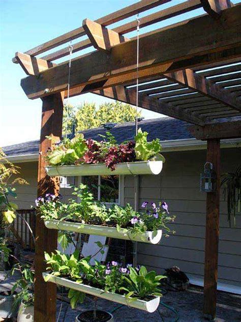 As with most industries, the world of gutters has its own vocabulary and specific monikers for the various bits and pieces that comprise its workings. 20+ Inspirational DIY Ways To Repurpose Rain Gutters ...