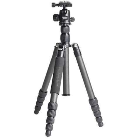 Promaster Guide Gd525ck Professional Cf Tripod Kit With Head Limited