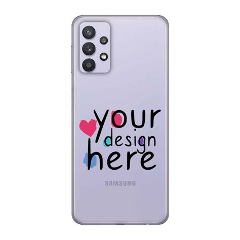 Design Your Own Custom Phone Case For Samsung A32 5g And Make It Unique