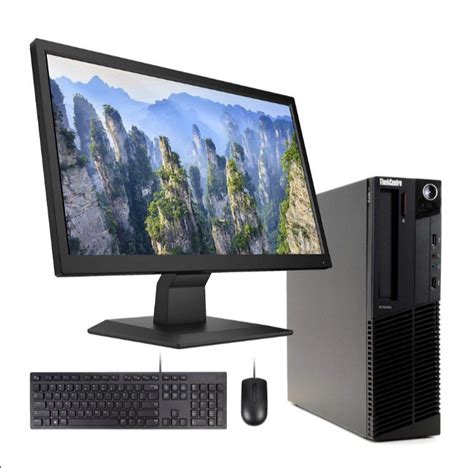 Lenovo Second Hand Desktop Computers At Best Price In New Delhi Id