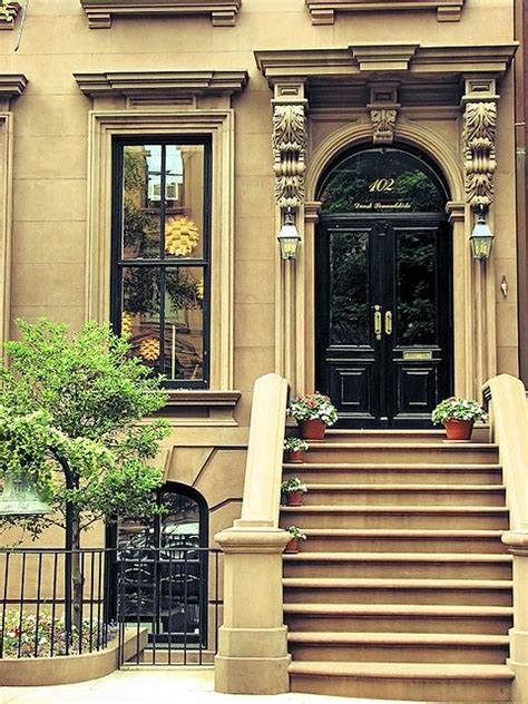 The Fancy Life Brownstone Homes Nyc Brownstone House Exterior
