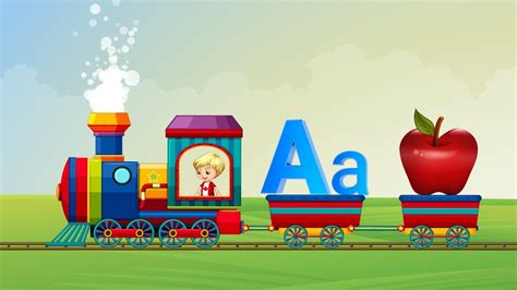 Abcd Abcd Rhymes Alphabet Train Song Learn Alphabet Abcd For