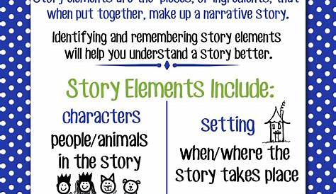 story elements worksheets 6th grade