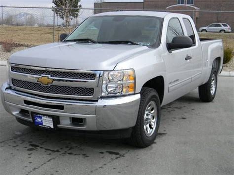 Purchase Used 2012 Chevrolet Silverado 1500 Lt Extended Cab No Reserve