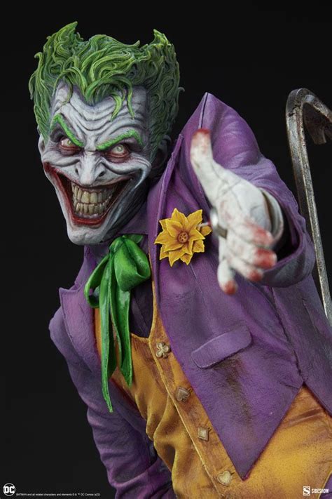 Sideshow Collectibles Dc Comics Premium Format Statue The Joker 60 Cm