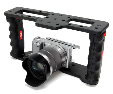 15% off smallrig dslr camera rigs, camera cages and camera stabilizer, professional video shooting accessories. New Gear - P&C GearBox DSLR Cage Video Accessory Bracket ...
