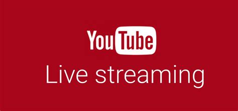how to youtube live streaming nda or ug